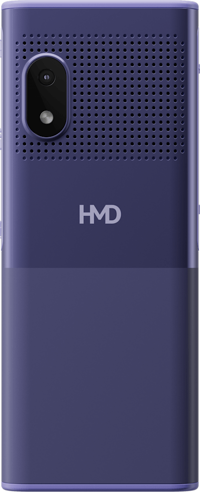 Purple HMD 150 Music from Back