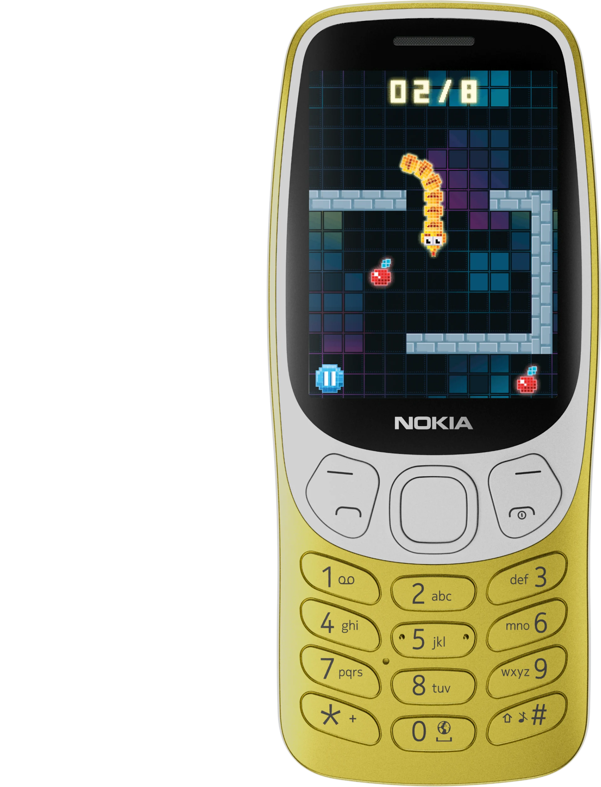 Snake game on Nokia 3210 (2024)