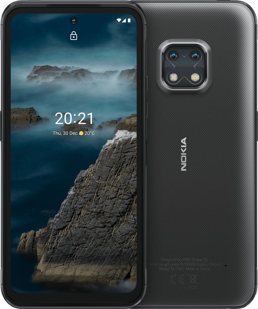 Enlarge Granite Nokia XR20 from Front and Back