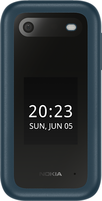 Nokia Razor Blue Nokia feature phones