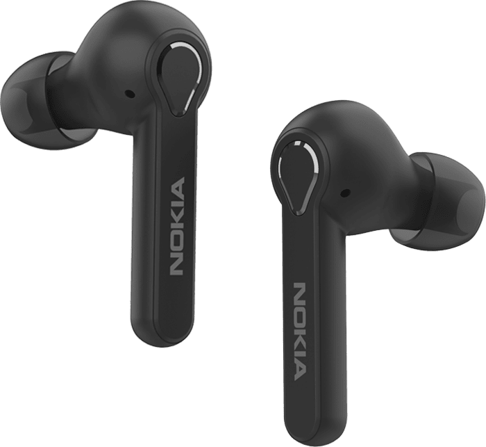 Enlarge أسود Nokia Lite Earbuds from Back
