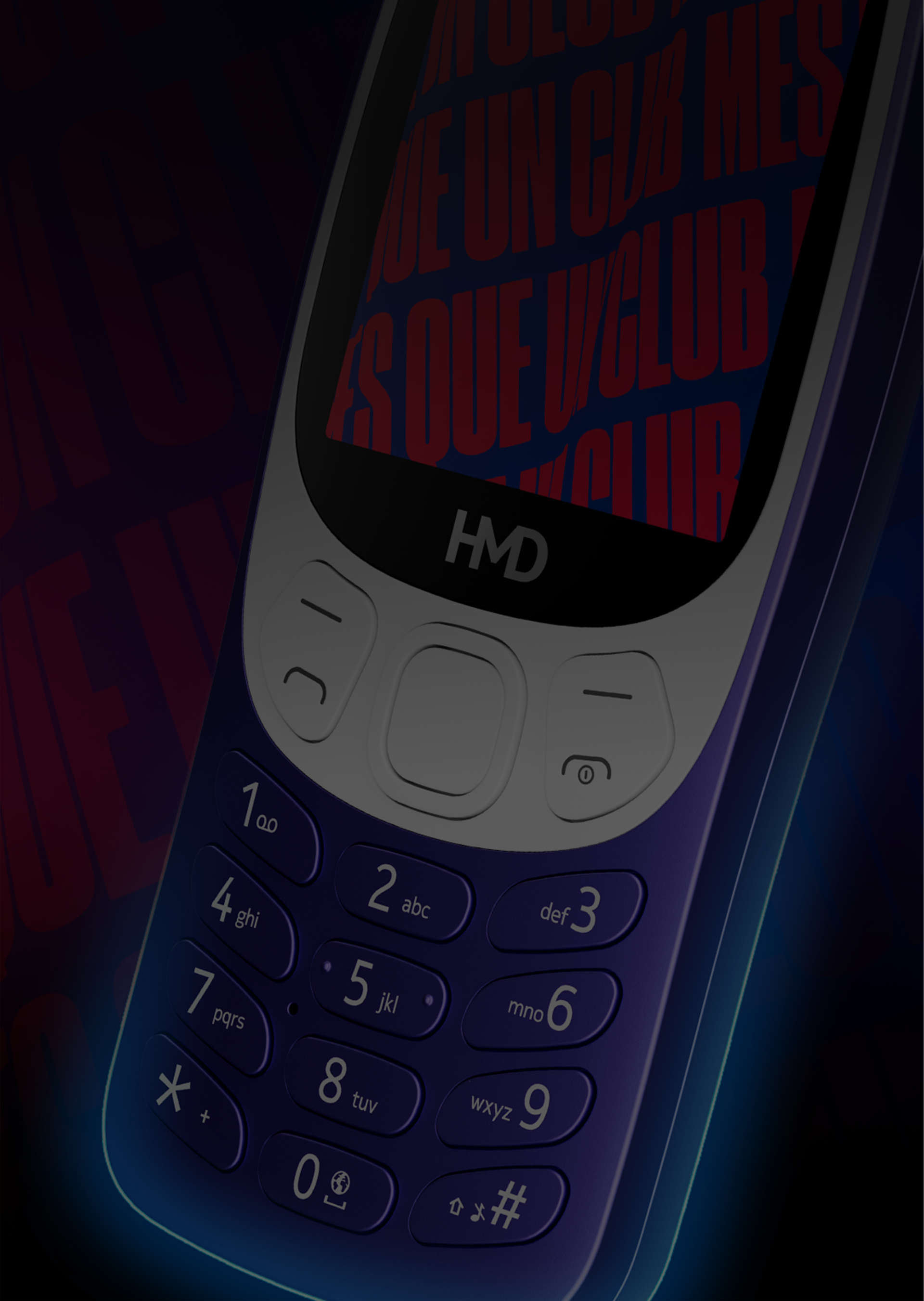 HMD Barça 3210 helps keep your head in the game