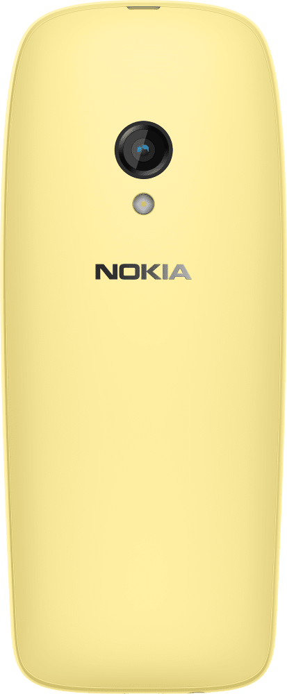 Enlarge Yellow Nokia 6310 from Back