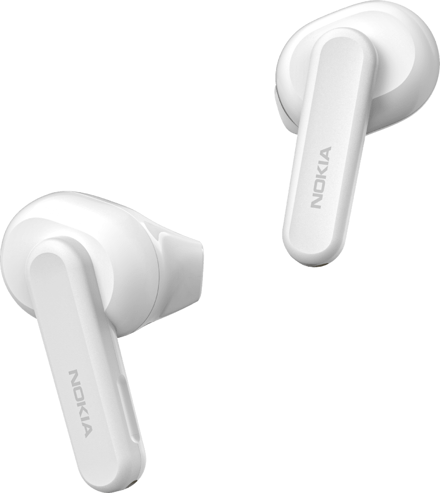 Enlarge White Nokia Go Earbuds 2 + from Back