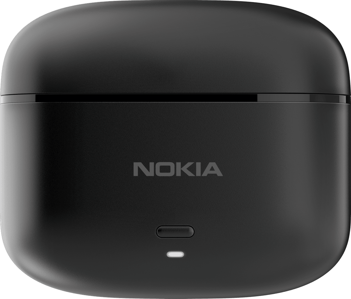 Förstora Svart Nokia Clarity Earbuds 2 Pro från Fram- och baksida