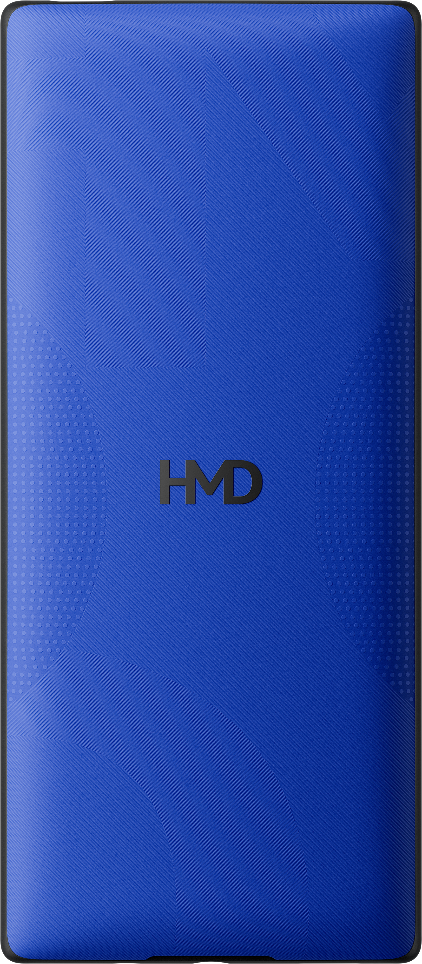 Blue HMD 101 from Back