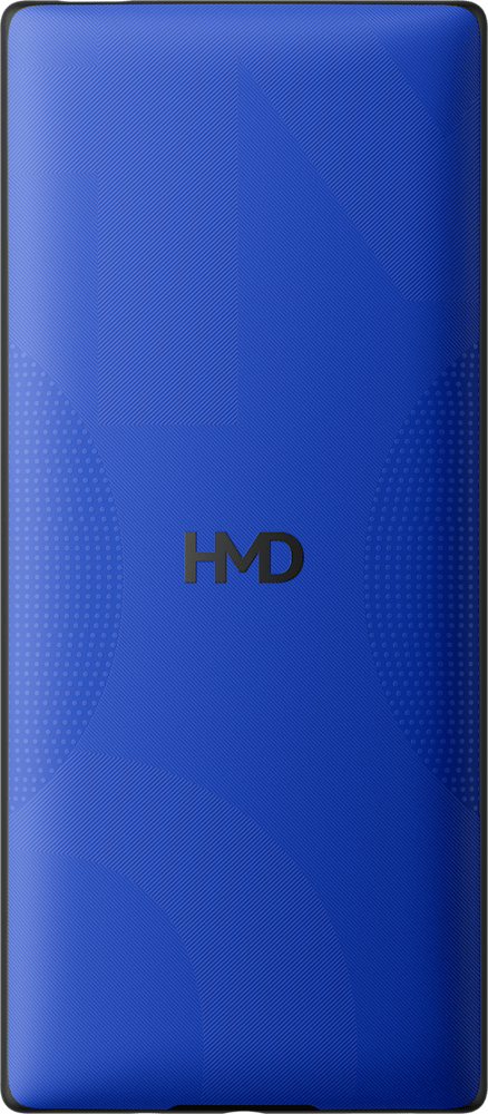 Blue HMD 101 from Back