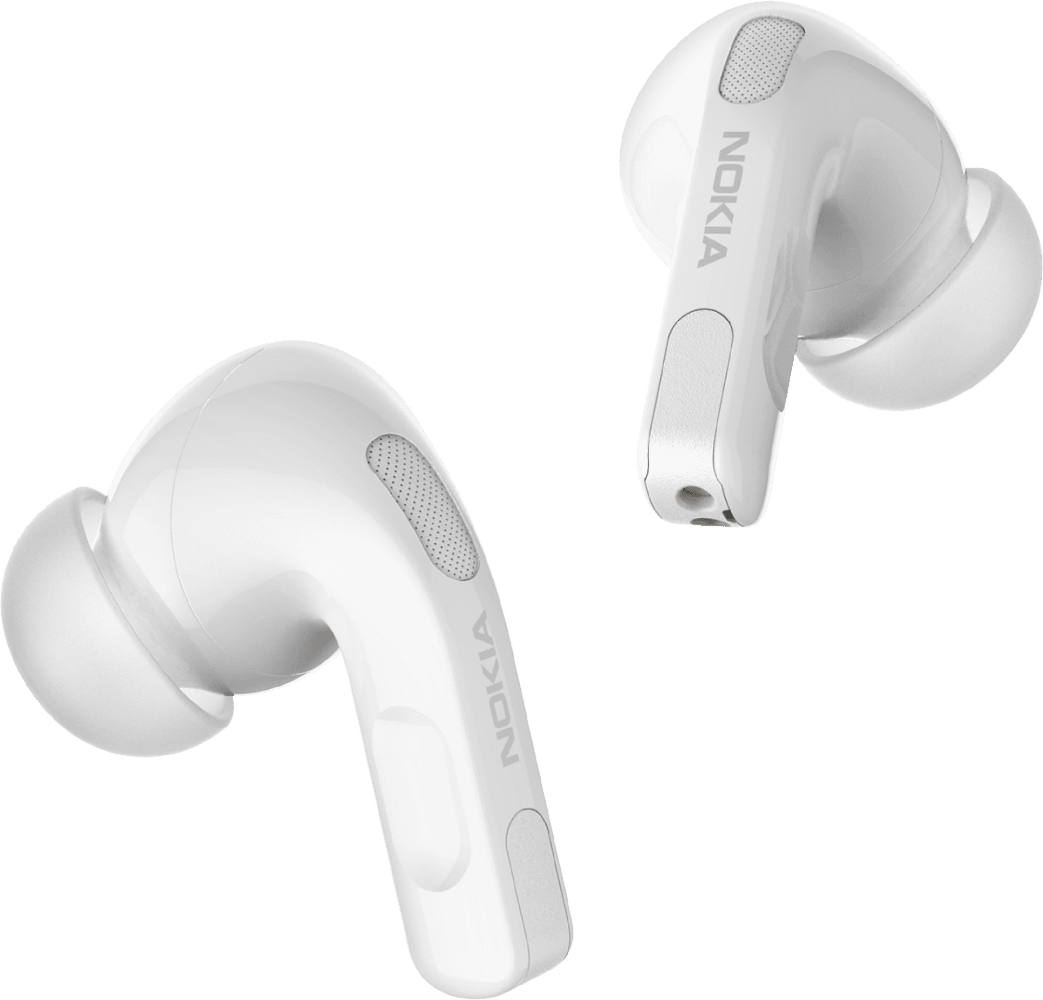 Enlarge Blanco Nokia Go Earbuds + from Back