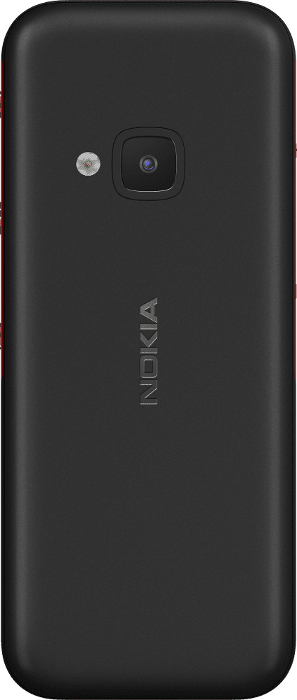 Enlarge Svart Nokia 5310 from Back