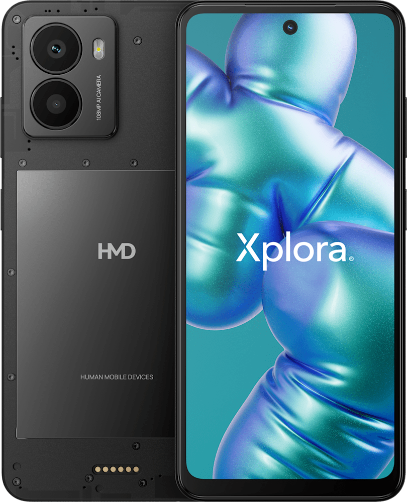 Noir HMD Fusion X1 from Front and Back