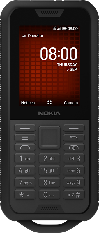 Nokia 800 Tough - Made to military standards