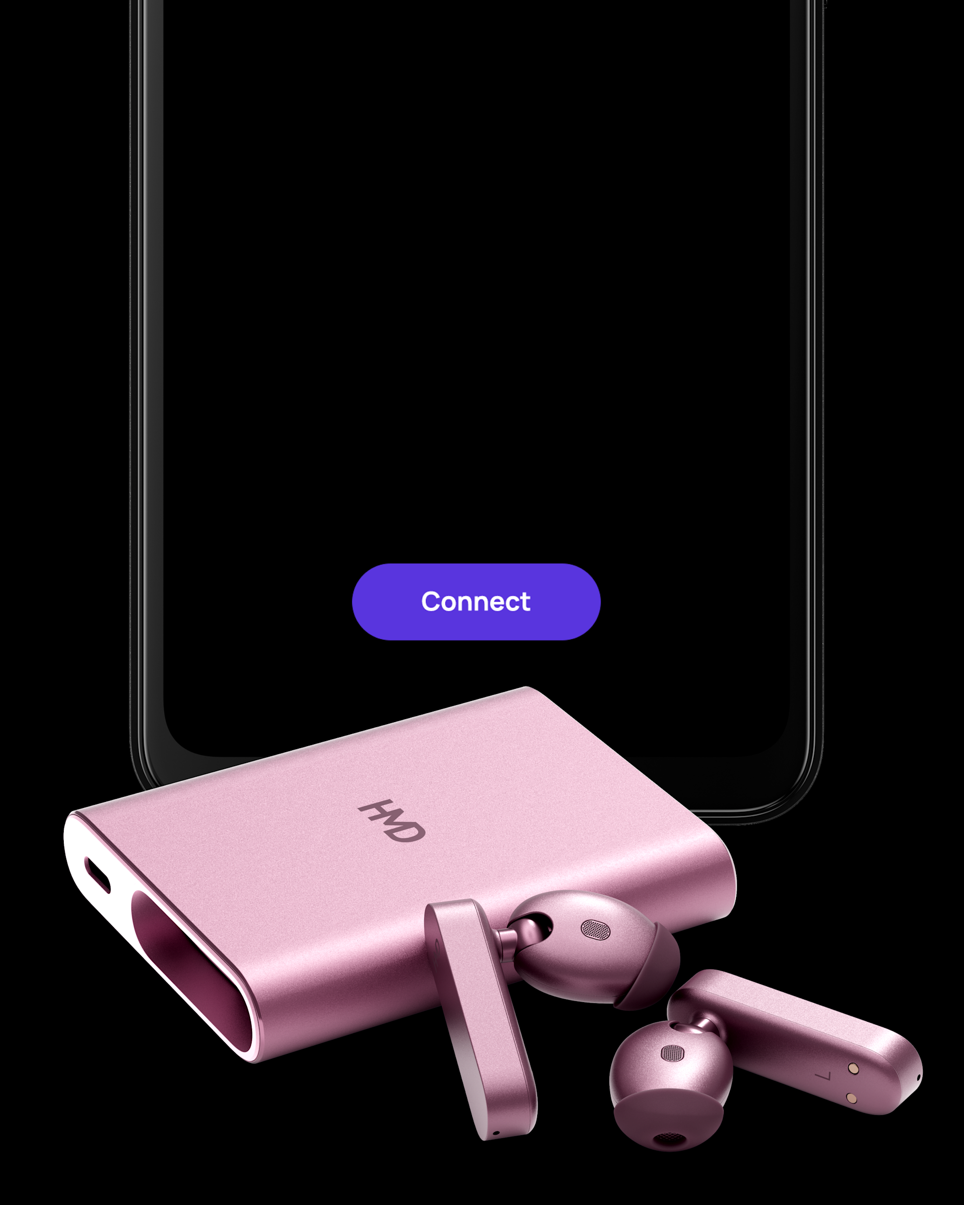 HMD Amped Buds with Fast Pair