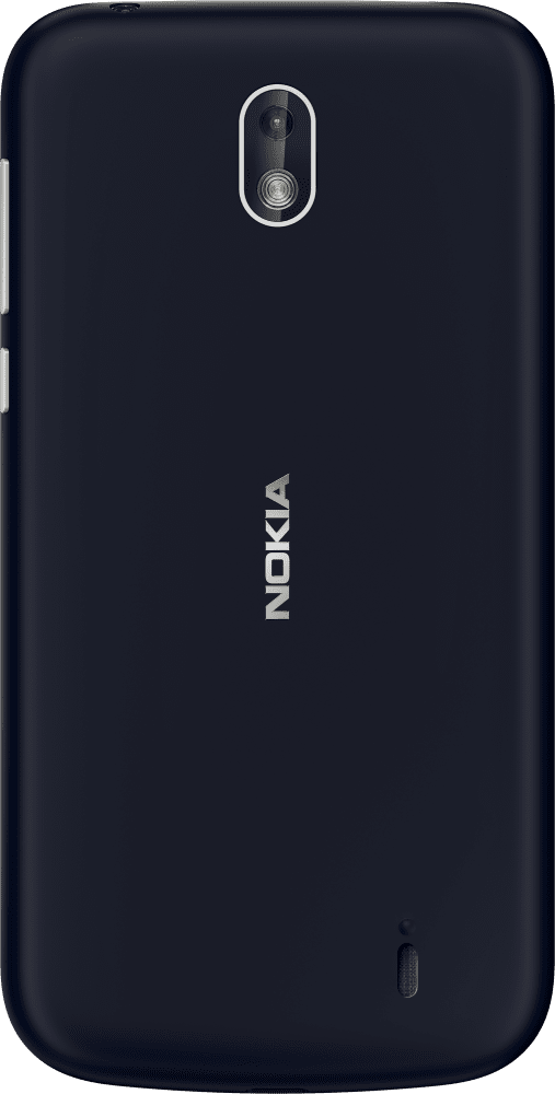 Enlarge Синій Nokia 1 from Back