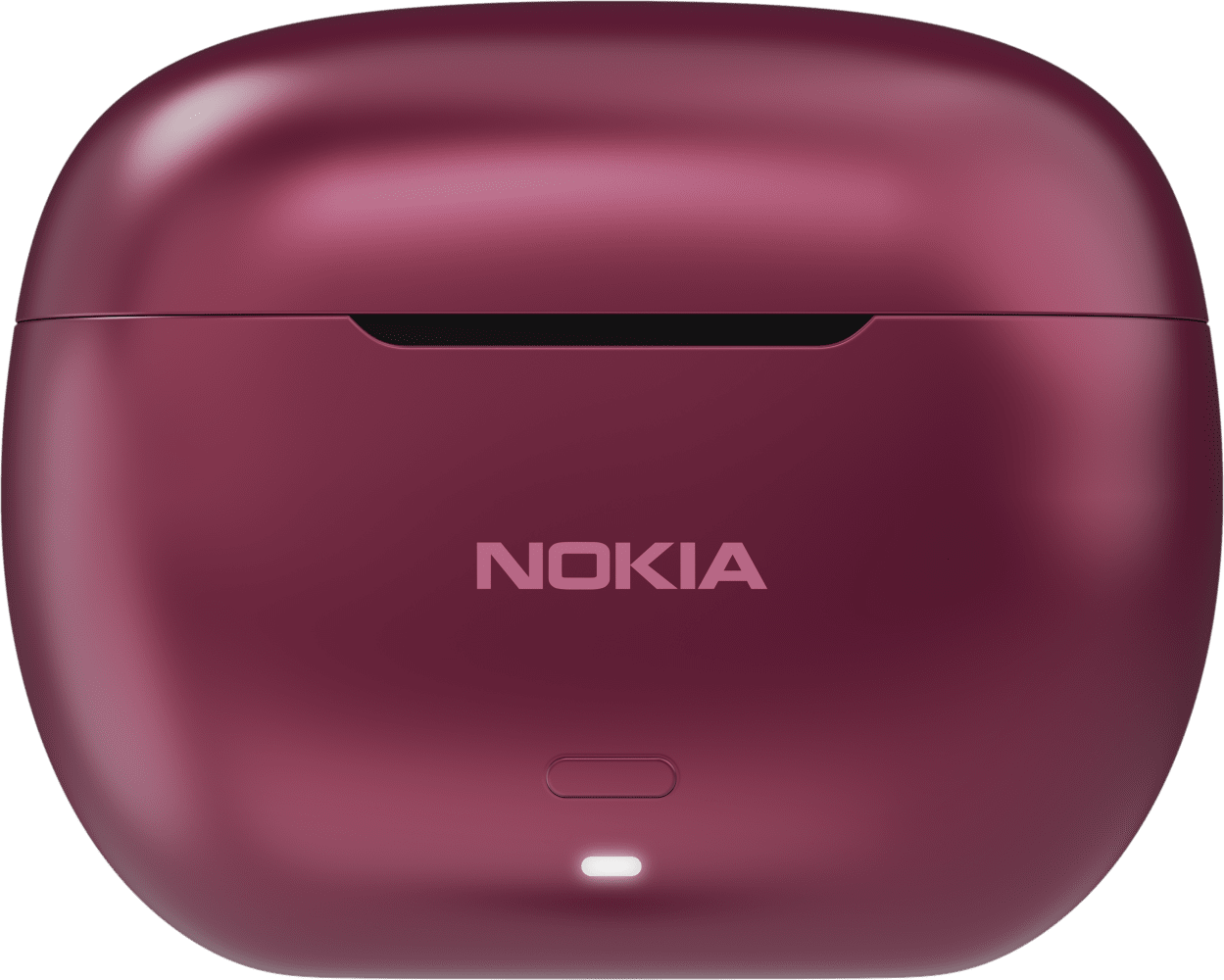 Agrandir Un habillage rose intense Nokia Clarity Earbuds 2 + de Avant et arrière