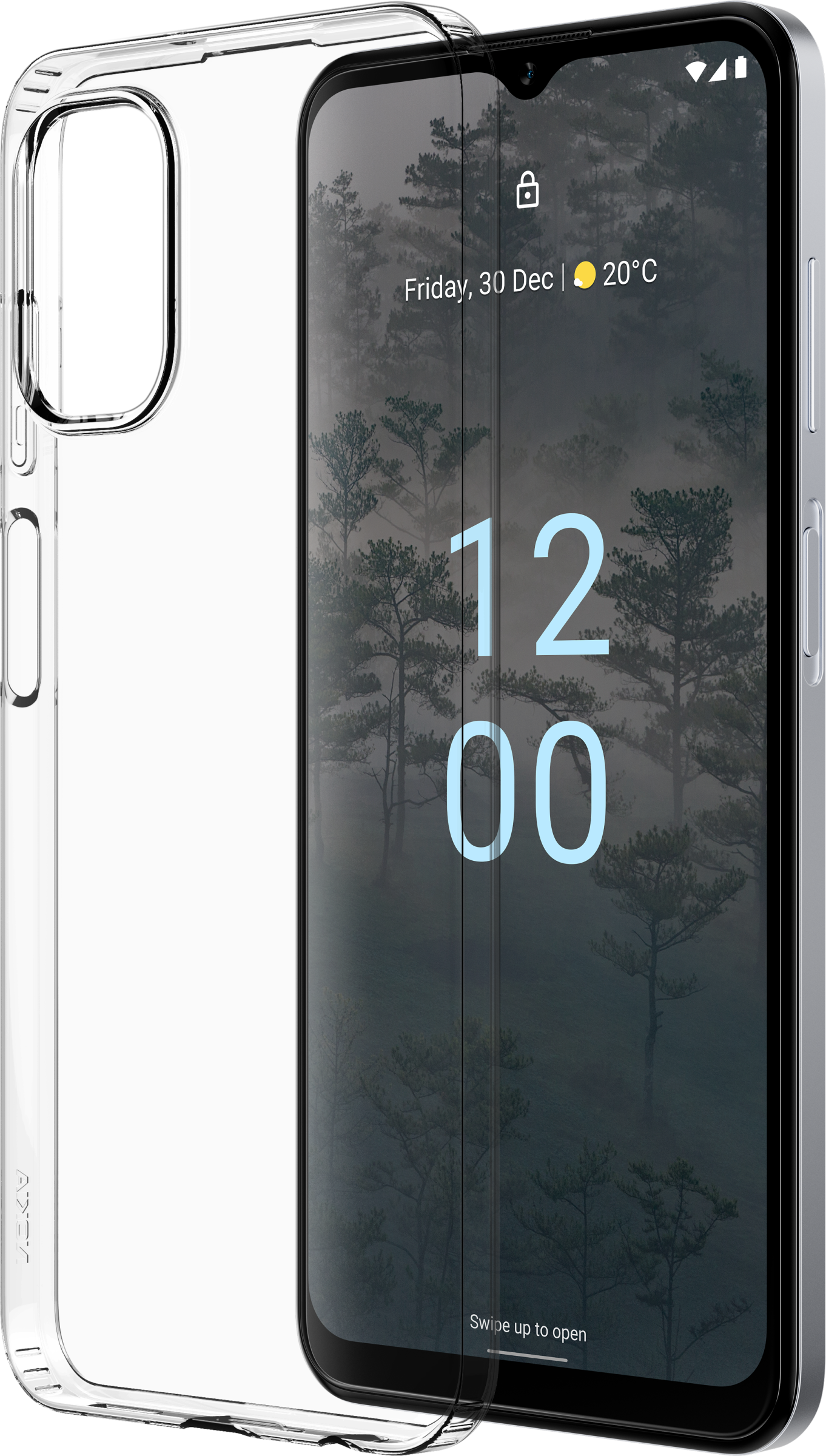 Nokia G60 Clear Case