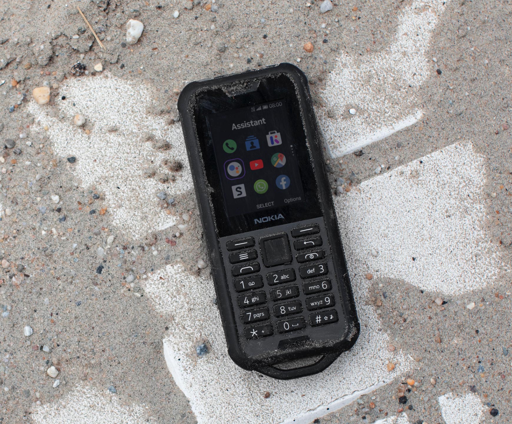 nokia 800 tough