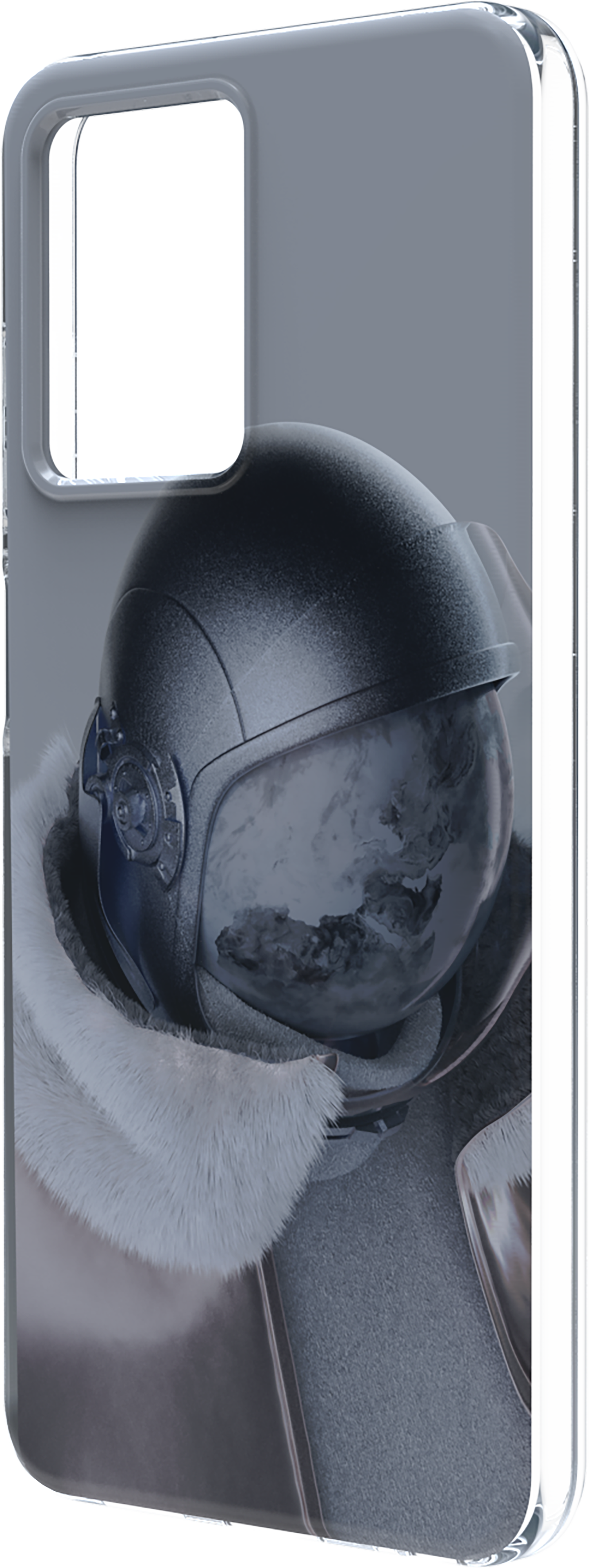 Grå HMD Pulse Icon Case från Tillbaka