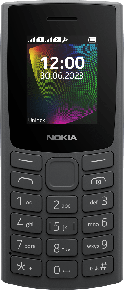 Enlarge Графіт Nokia 106 (2023) from Front