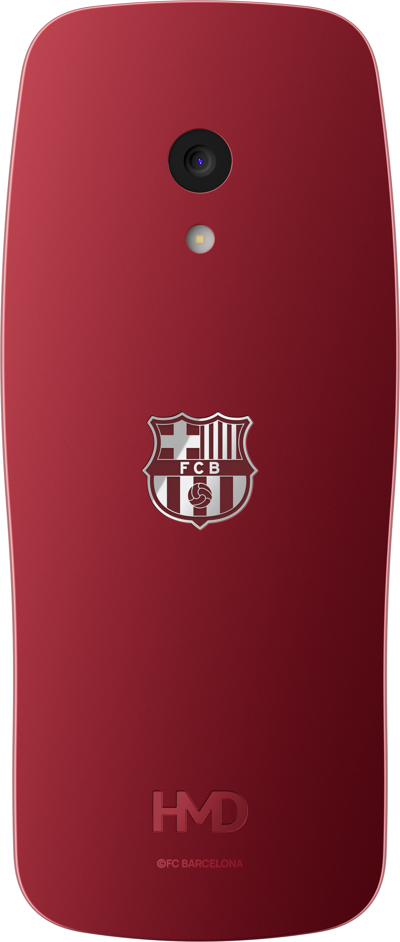 Grana HMD Barça 3210 4G from Back