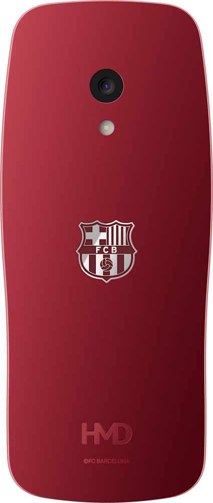 Grana HMD Barça 3210 4G from Back