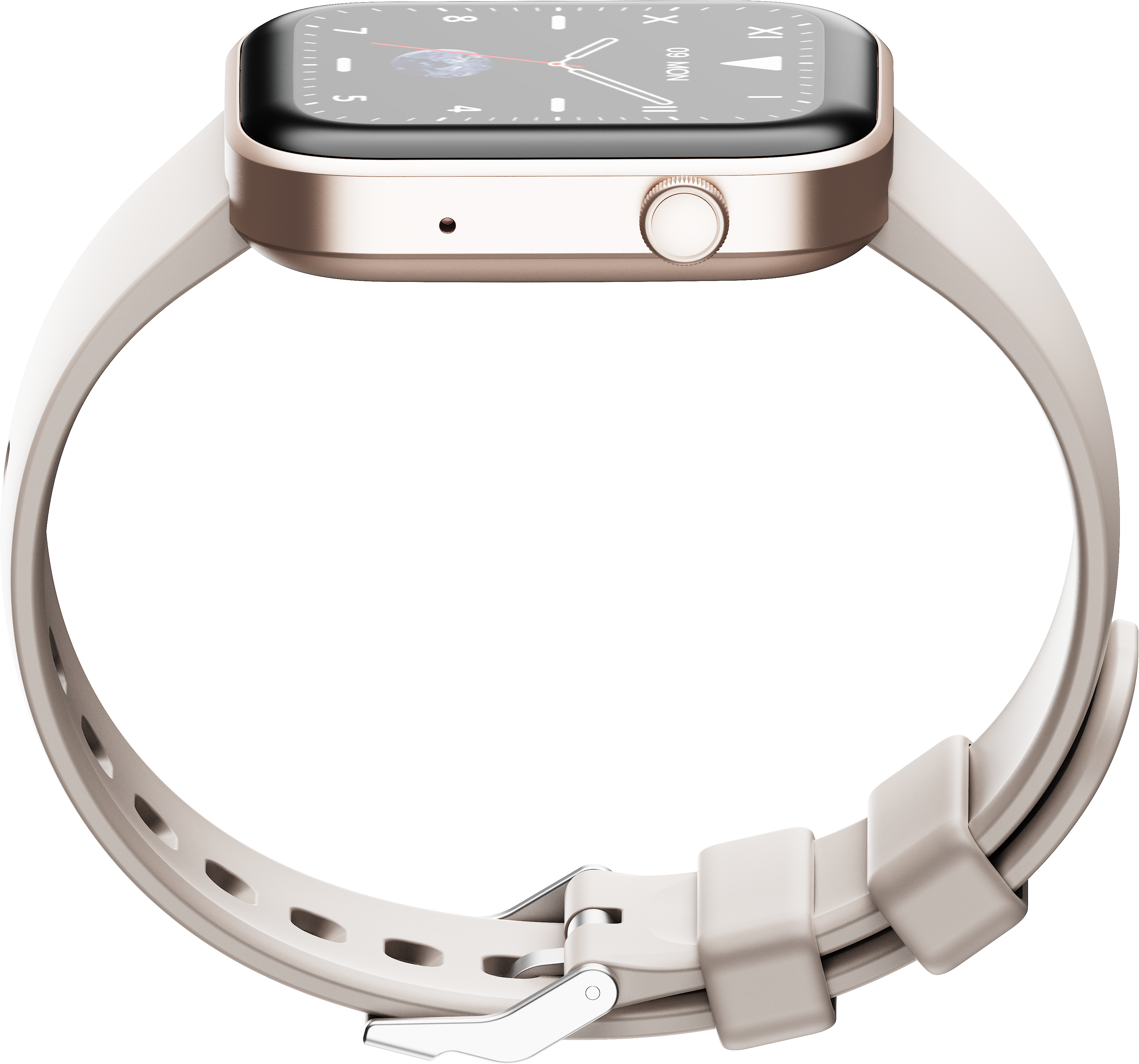 Rose Gold HMD WATCH P1 SMARTWATCH from 