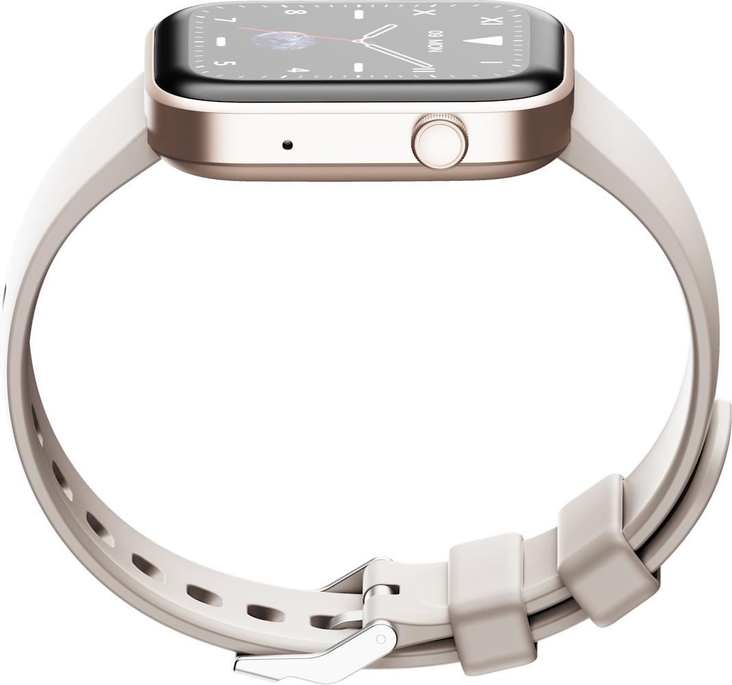 Rose Gold HMD WATCH P1 SMARTWATCH from 
