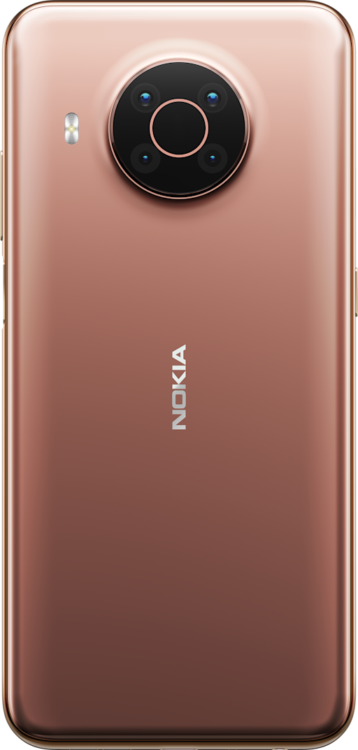 Durable Nokia X20 with Dual Sight multi-cam and 5G.