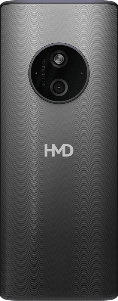 Enlarge Titanium HMD 110 4G from Back