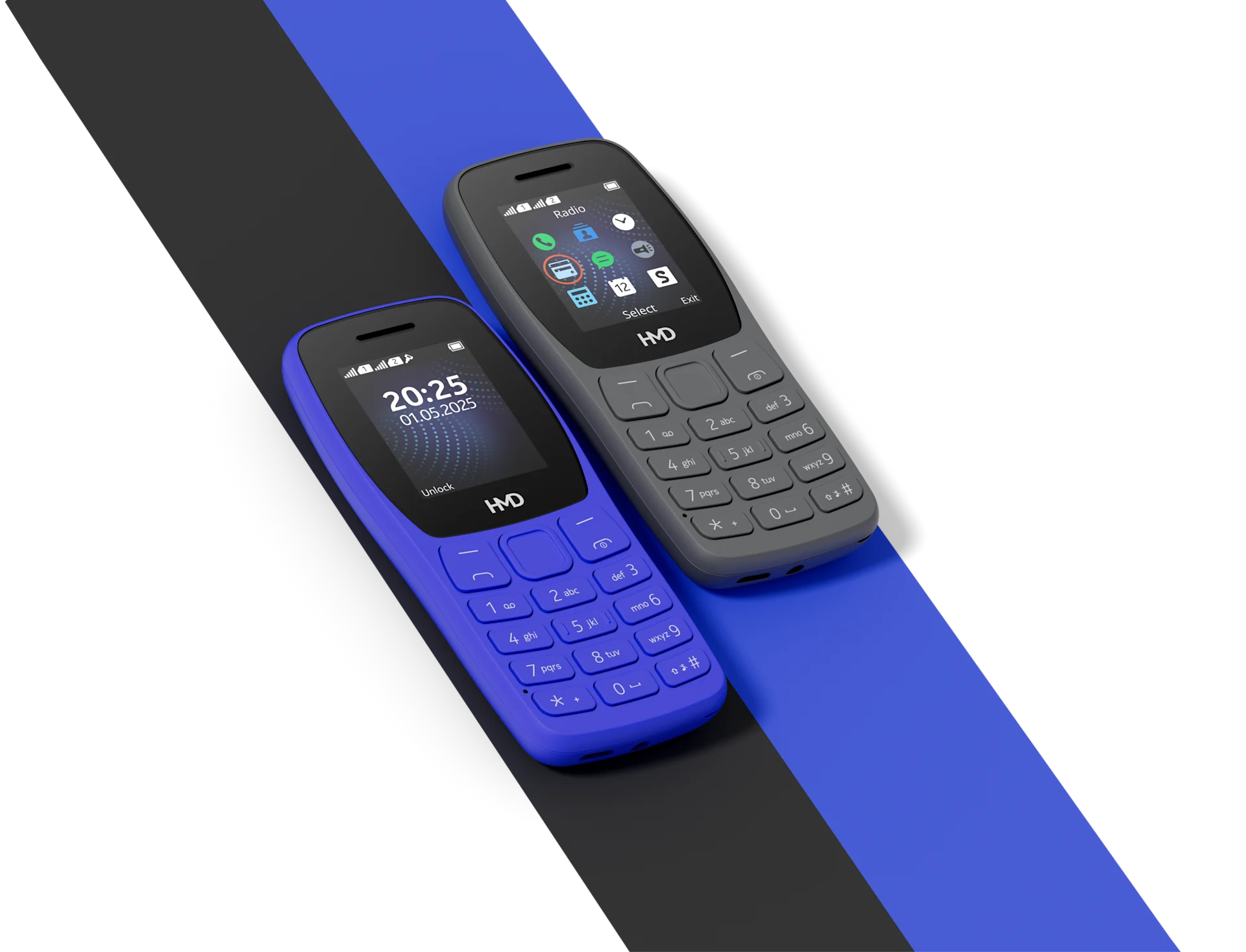 HMD 105 Pure - a refreshed modern classic feature phone