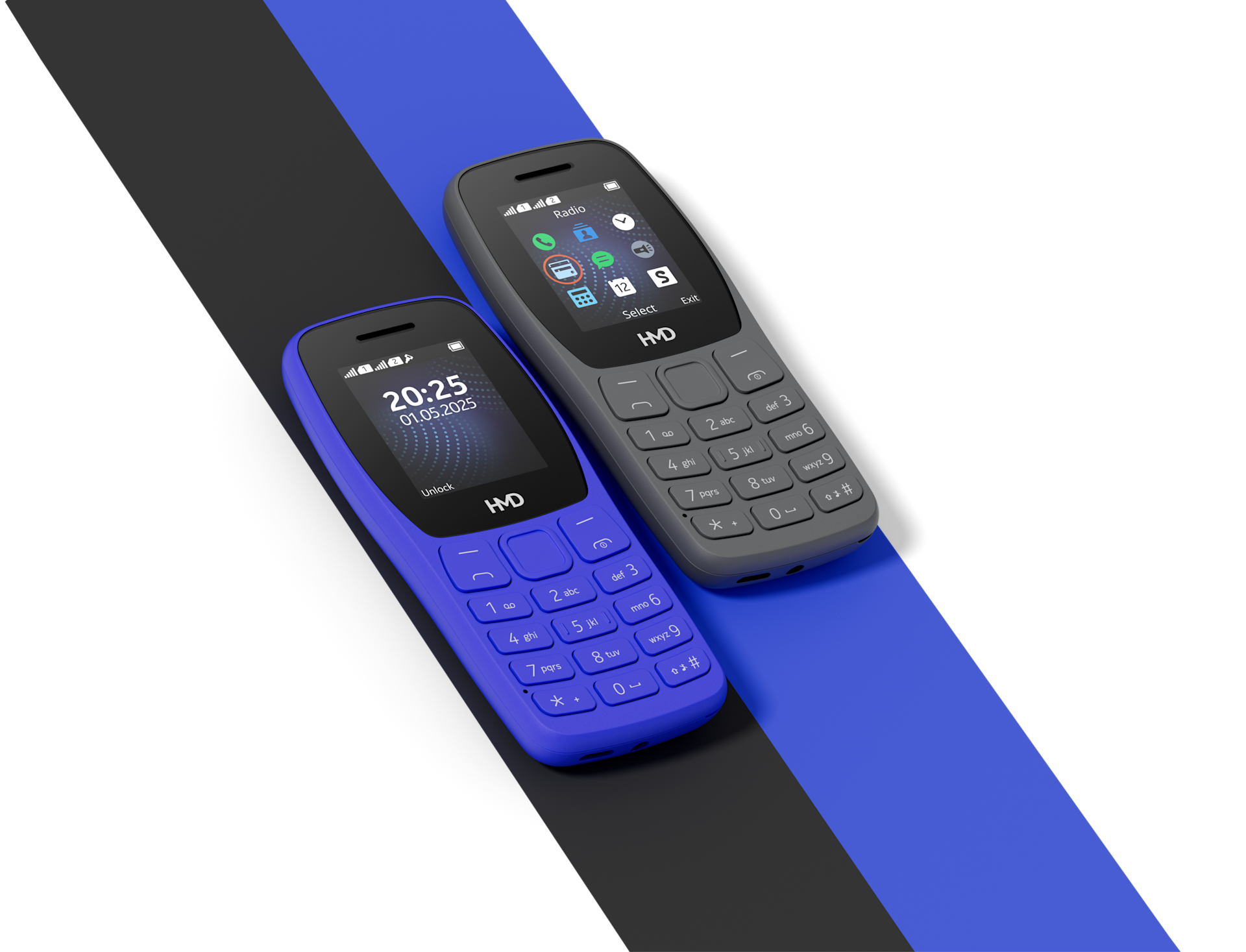 HMD 105 Pure - a refreshed modern classic feature phone