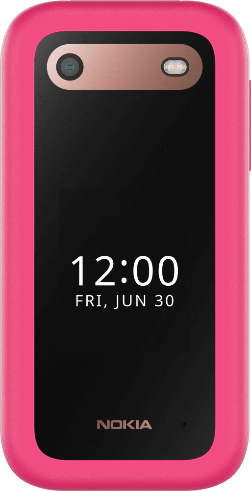 Enlarge Pop Pink Nokia 2660 Flip from Front