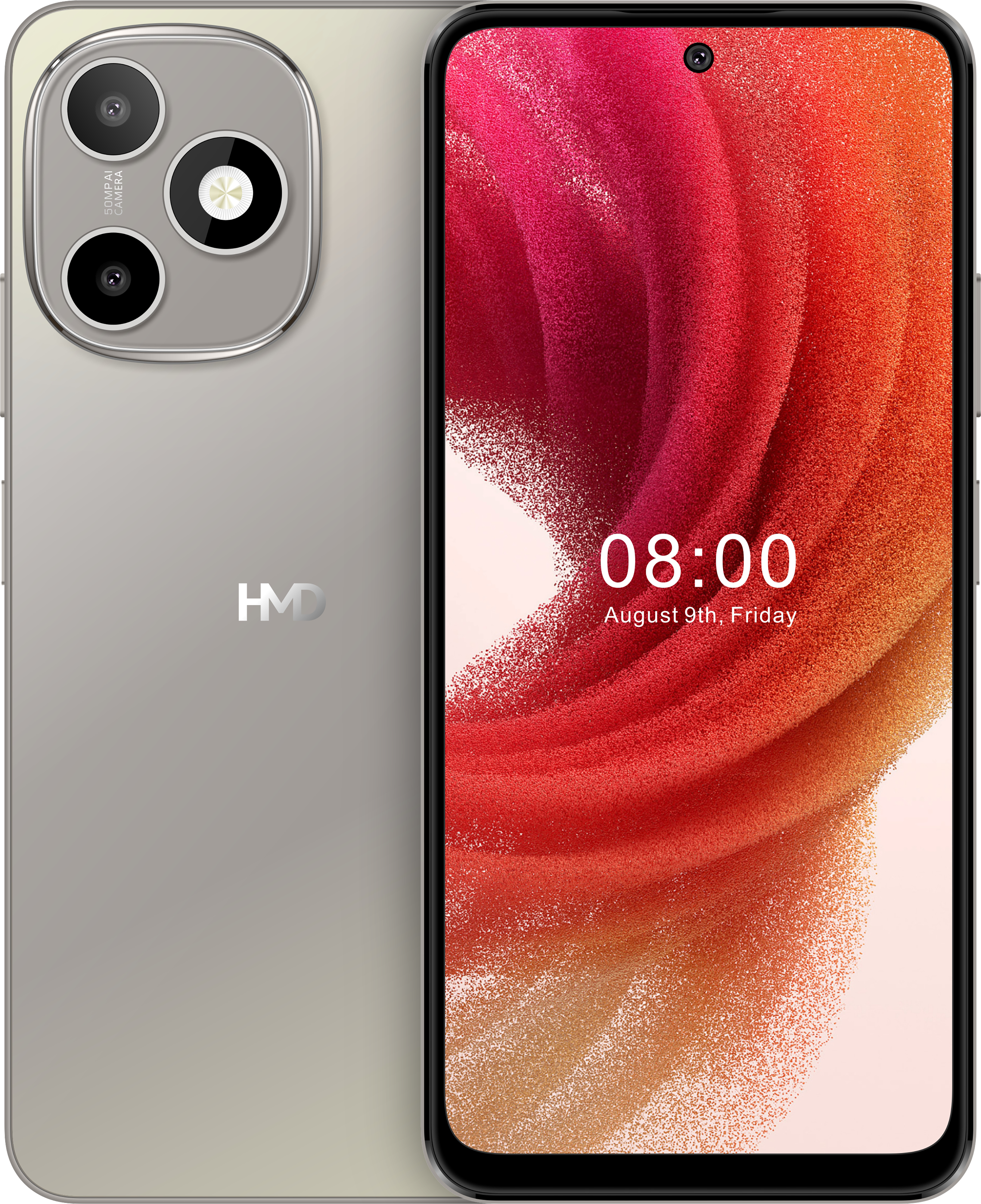 Titanium HMD Luma from Front and Back