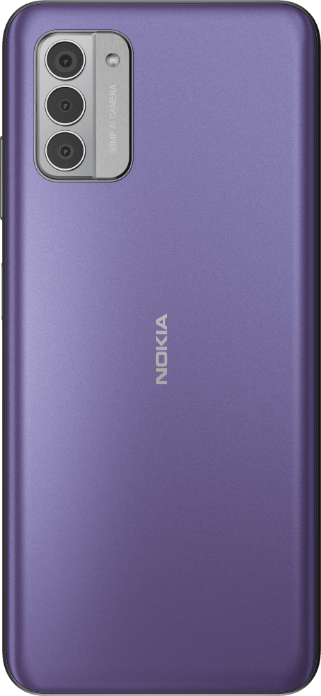 Enlarge So Purple Nokia G42 5G from Back