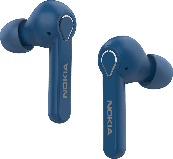 Enlarge Polar Sea Nokia Lite Earbuds from Back
