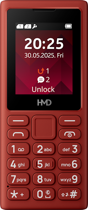 HMD 102 4G Dual Sim | A small phone packing big features