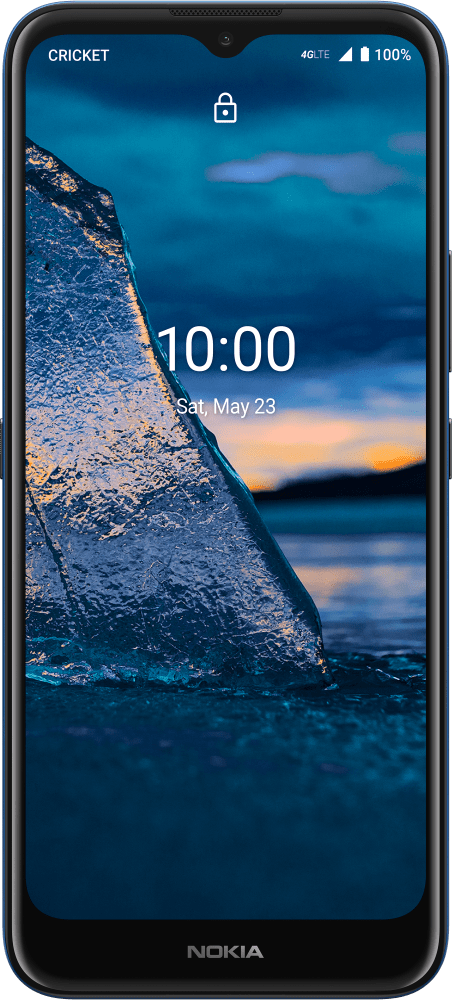Ampliar Nokia C5 Endi Midnight Blue desde Frontal