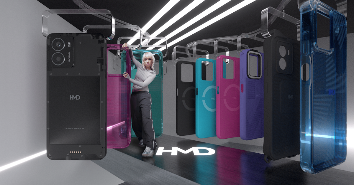 Making smartphone customization a reality with HMD Fusion and Smart Outfits