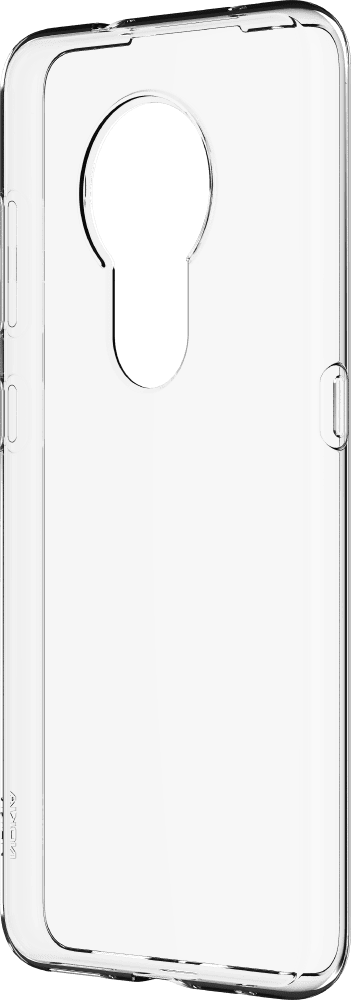 Enlarge Transparent Nokia 6.2 and 7.2 Clear Case from Back