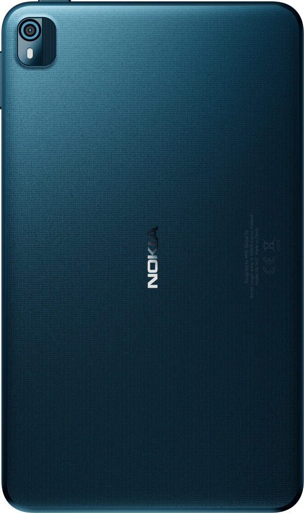 Enlarge Ocean Blue Nokia T10 from Back