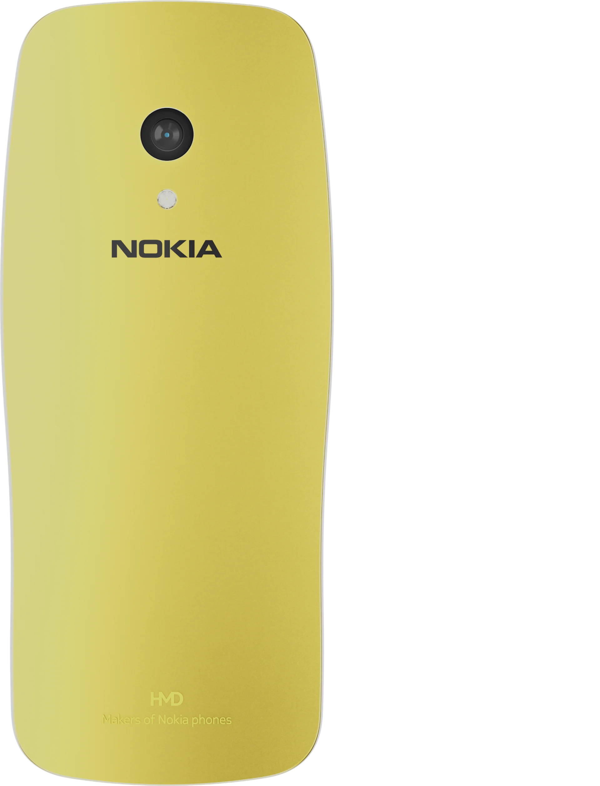 Nokia 3210 (2024) in Y2K Gold