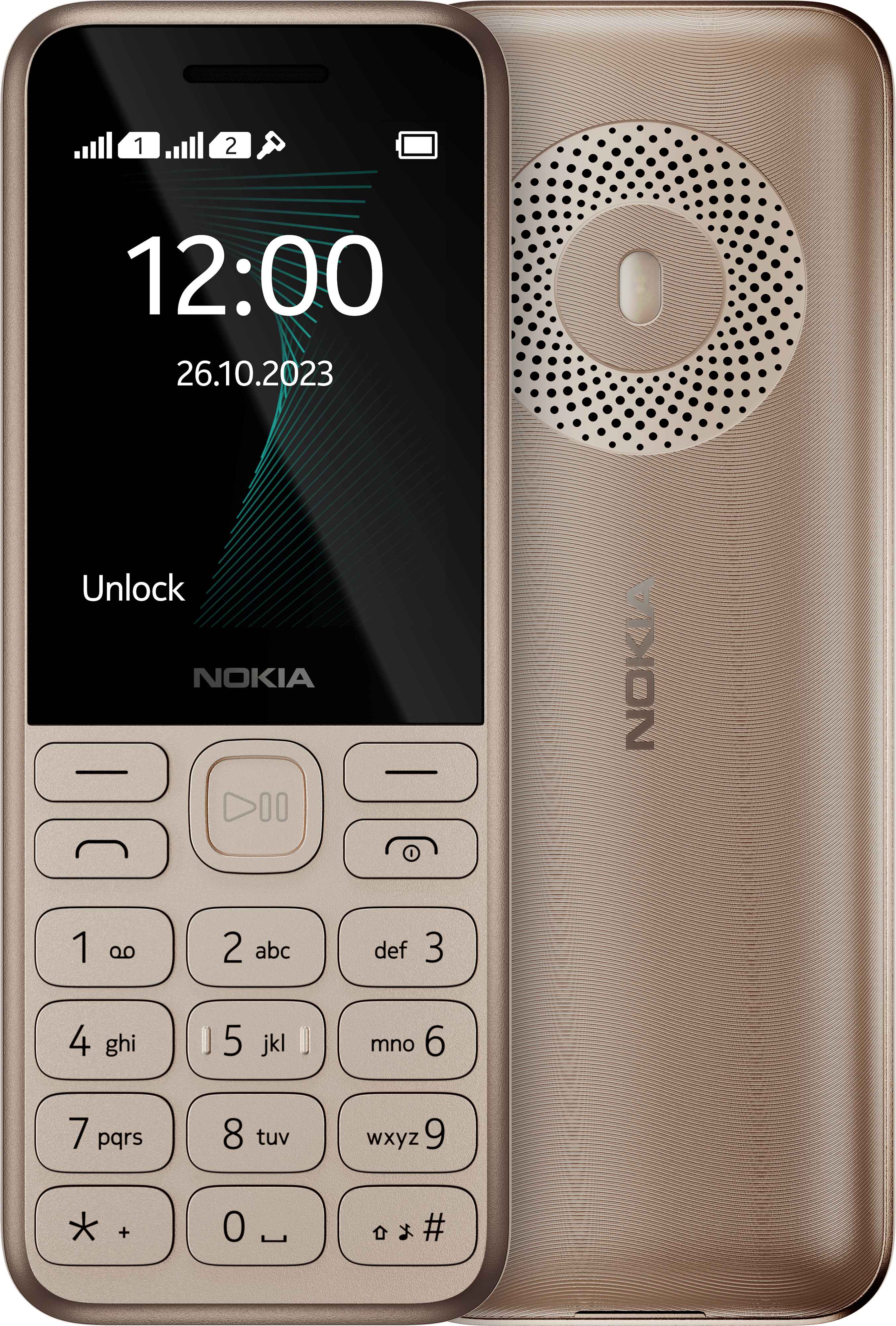 The new Nokia 130 feature phone