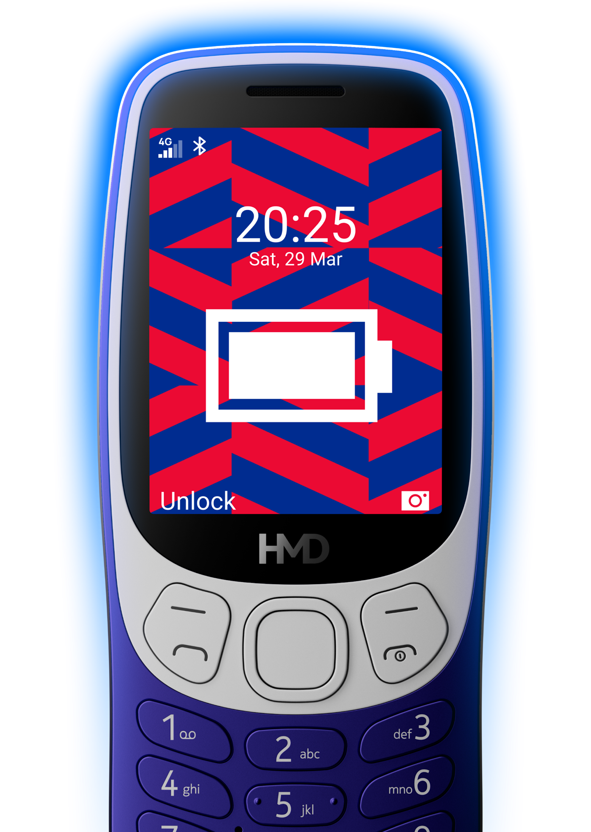HMD Barca 3210 is long-lasting