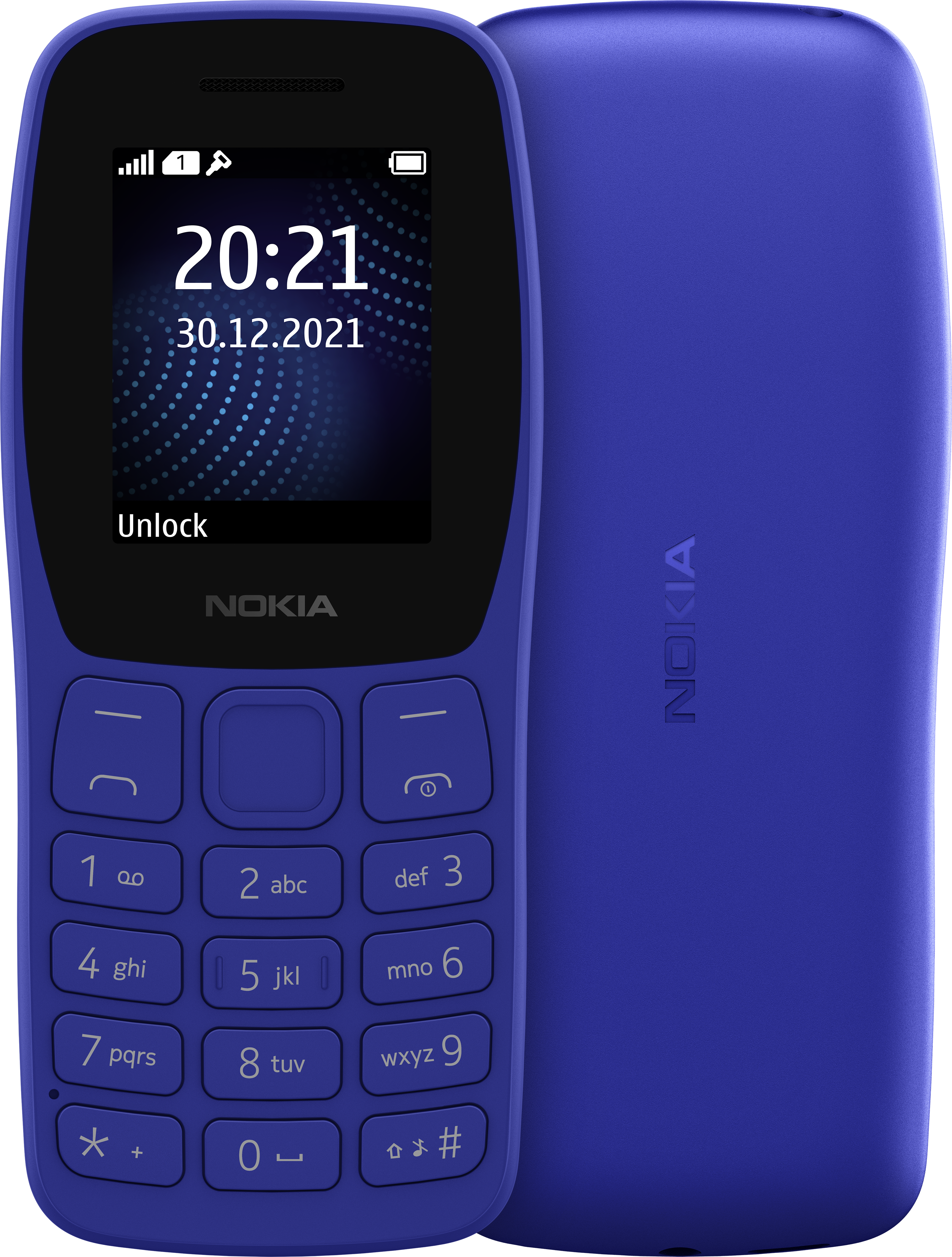 KNyaです Nokia 105 feature mobile phone