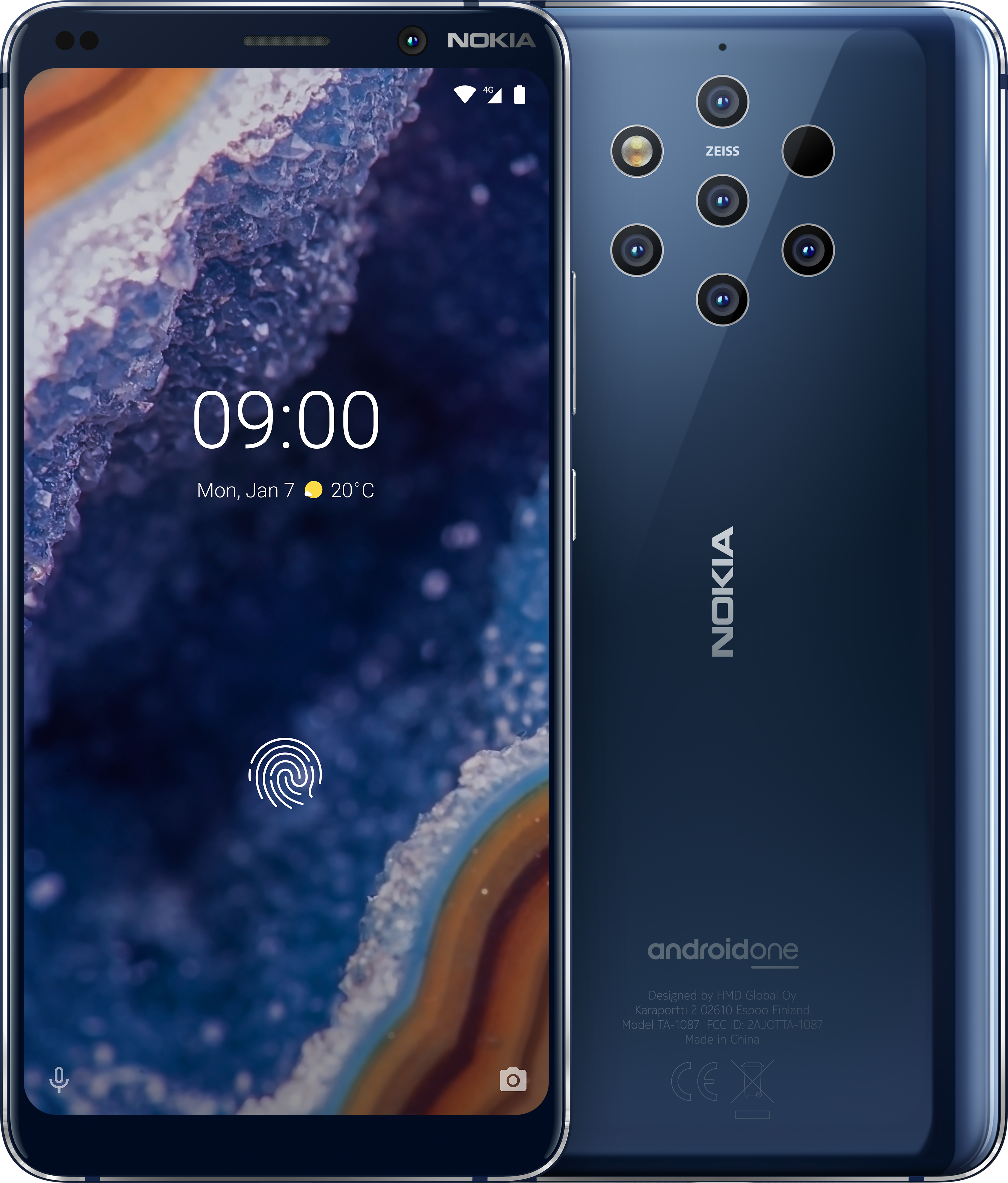 nokia 9 camera