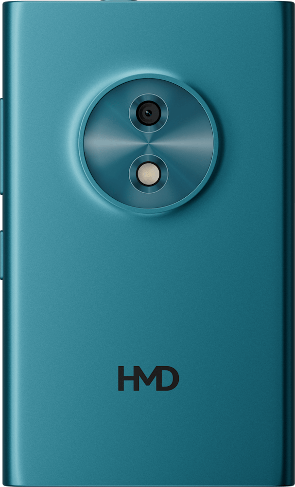 Cyan HMD Touch 4G from Back