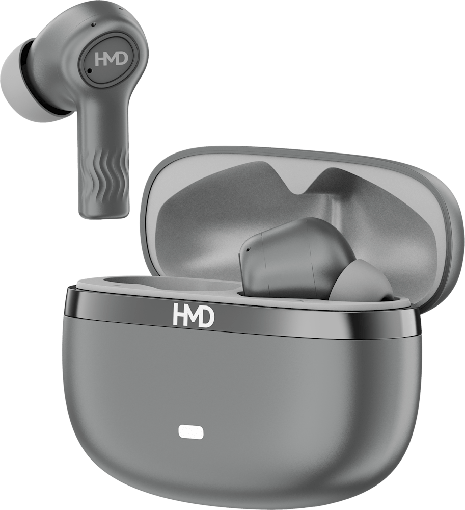 Silver HMD DUB X50 Pro from Front and Back