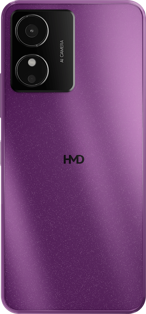 Electric Purple HMD Arc from Back