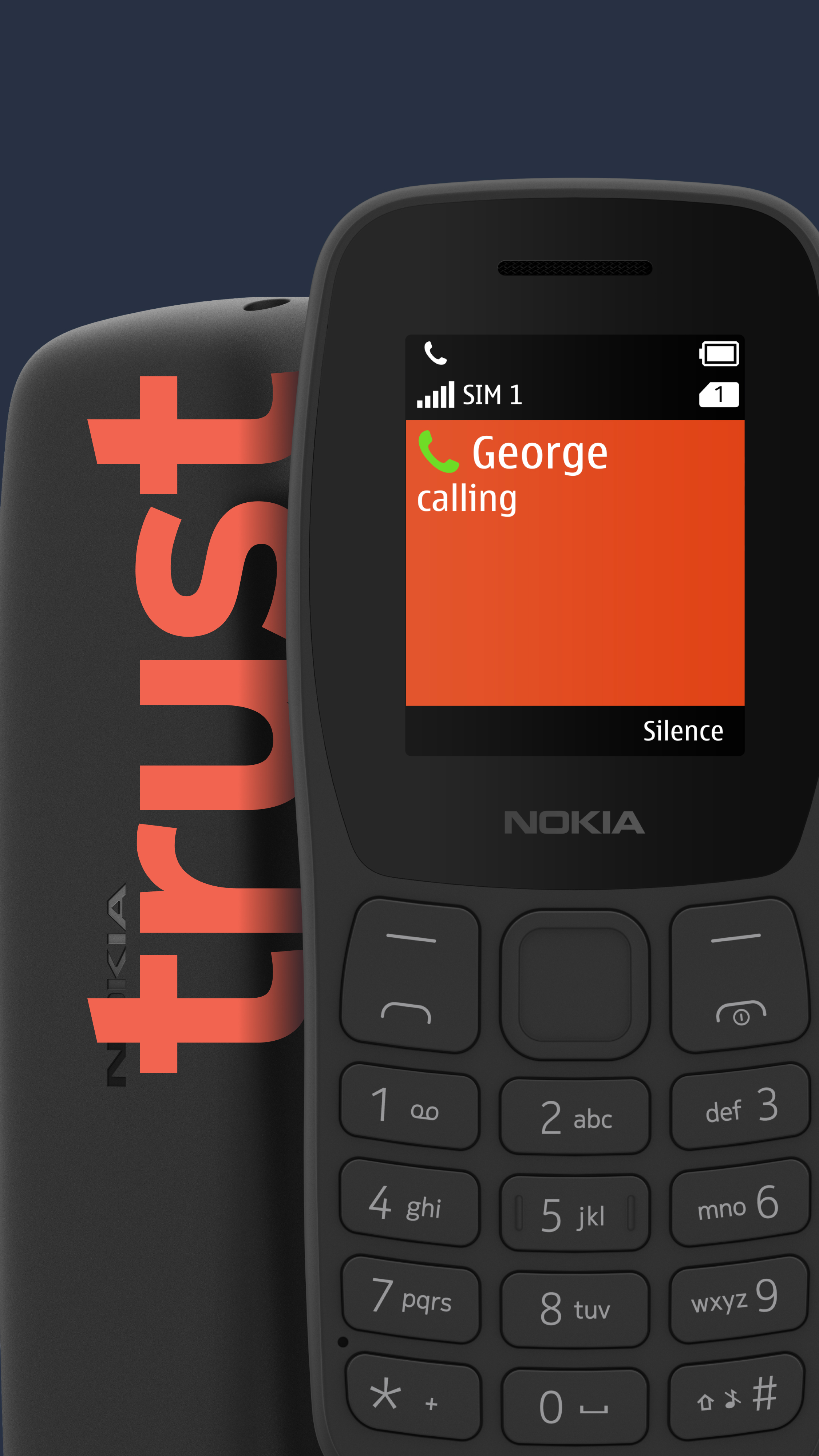 Nokia 105 feature mobile phone - điện thoại feature phone: Với thiết kế gọn nhẹ, chất lượng âm thanh tuyệt vời và những tính năng cơ bản đầy đủ, Nokia 105 feature mobile phone là lựa chọn hoàn hảo cho những người yêu thích sự đơn giản và tiện lợi.