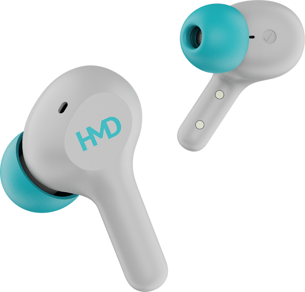 White HMD DUB P50 from Front