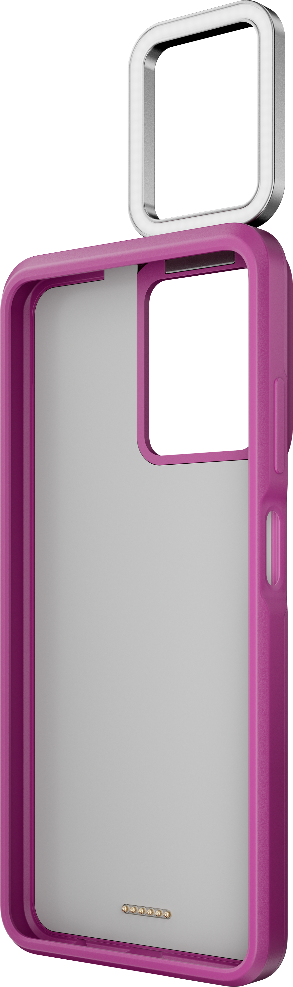 Pink Fusion Flashy Outfit from Front